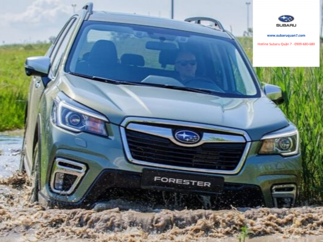 Subaru Forester 2020 giá