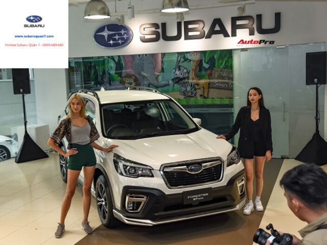 Đánh giá xe Subaru Forester