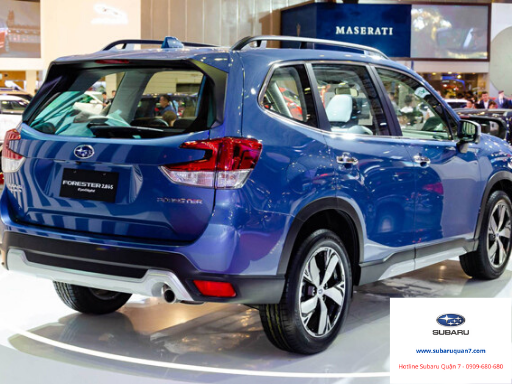 Giá lăn bánh Subaru Forester 2020