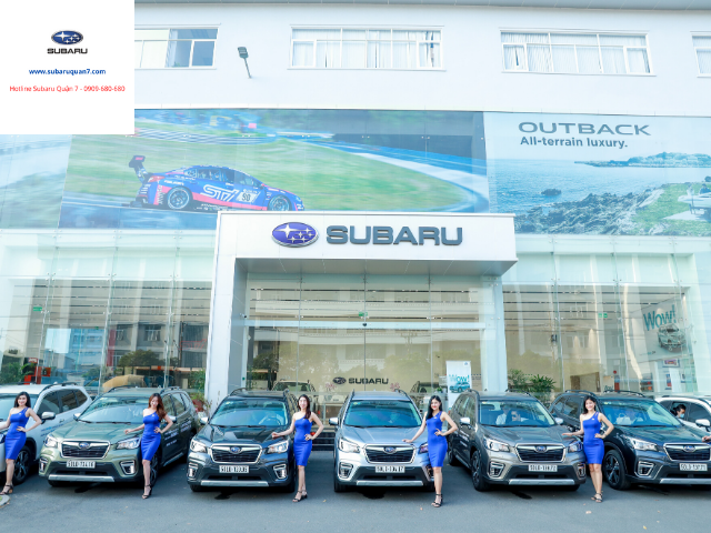Đánh giá xe Subaru