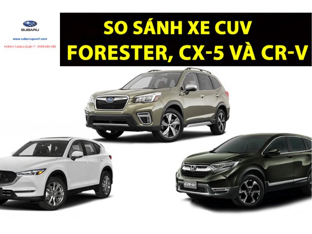Subaru Forester 2022 giá