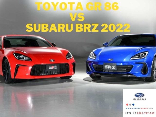 Subaru BRZ 2022